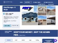 Website Screenshot Hwy Storage - S Pharr