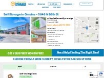 Website Screenshot Affordable Family Storage