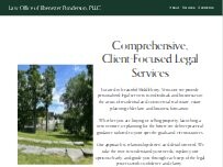 Website Screenshot Law Office of Ebenezer Punderson, PLLC