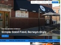 Website Screenshot Brooklyns Berwyn Subs
