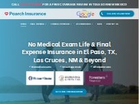 Website Screenshot Poarch Life Insurance