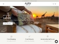 Website Screenshot Aura Collective