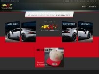 Website Screenshot Next Auto Body Shop
