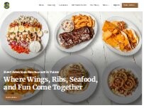 Website Screenshot Gator's Dockside Yulee