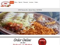 Website Screenshot Mor Mex Mexican Grill