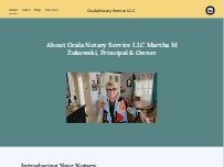 Website Screenshot Ocala Notary Service LLC