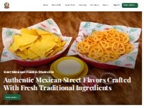 Website Screenshot La Paisanita Taqueria