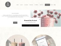 Website Screenshot Paradise Juice (Paradise Valley)