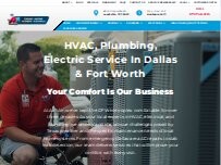 Website Screenshot A#1 Air