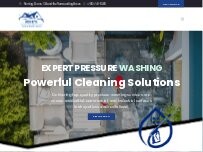 Website Screenshot Zeke's Pressure Soft Wash Services