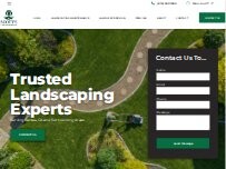 Website Screenshot Scott's Landscaping Design