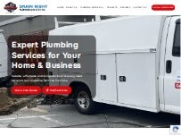 Website Screenshot Drain Right Plumbing and Rooter