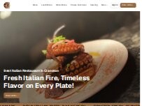Website Screenshot Cucina Rustica