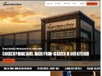 Website Screenshot Bomb Chicken Parm