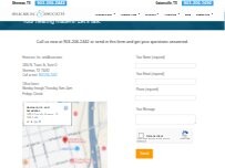 Website Screenshot HearCare Inc & Associates