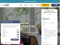 Website Screenshot Expo Home Improvement