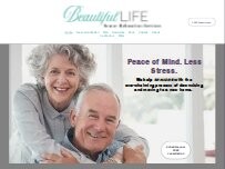 Website Screenshot Beautiful Life Senior Relocation Services