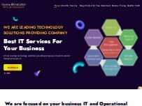 Website Screenshot Suisse Associates