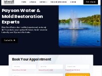 Website Screenshot Ekwall Restoration, Inc