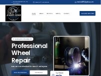 Website Screenshot JR Wheel Repair