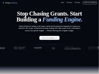 Website Screenshot Simply Solutions