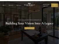 Website Screenshot Bianchi Group Developers