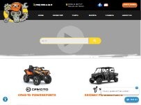 Website Screenshot Matt's ATV & Offroad