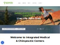 Website Screenshot Integrated Physical Therapy
