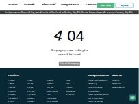 Website Screenshot CareSafe Storage Williston