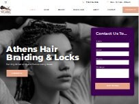 Website Screenshot Last Minute Cut & Style Hair Salon