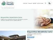 Website Screenshot Margaret Mary Rehabilitation Center