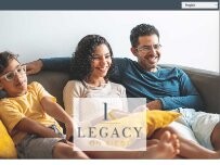 Website Screenshot Legacy On Kiest