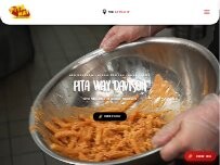 Website Screenshot Pita Way - Davison Mediterranean
