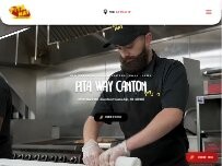 Website Screenshot Pita Way - Canton