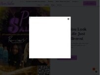 Website Screenshot Pure Salon