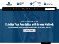 Website Screenshot Steadfast LLC