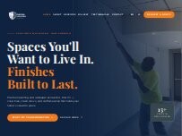 Website Screenshot Painting & Wallpaper New England