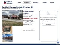Website Screenshot Gorilla Storage
