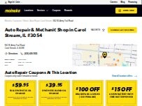 Website Meineke Car Care Center