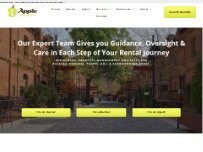 Website Screenshot Apple Realty