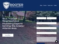 Website Screenshot Rooter Pro Plumbing GA