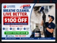 Website Cleaning Wizard