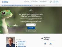 Website Screenshot John Chatwin - GEICO Insurance Agent