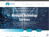Website Screenshot Technali, LLC