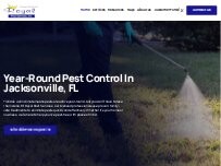 Website Screenshot Royal Pest Service Inc