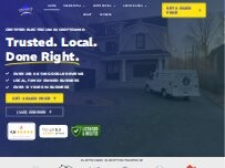Website Screenshot Deshaies Electrical Services, LLC
