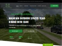 Website Screenshot IW Landscaping