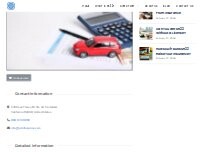 Website Screenshot Carlsbad CA SR22 Coverage