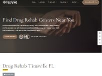 Website Screenshot Drug Rehab Titusville