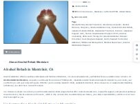 Website Screenshot Montclair Alcohol Rehab